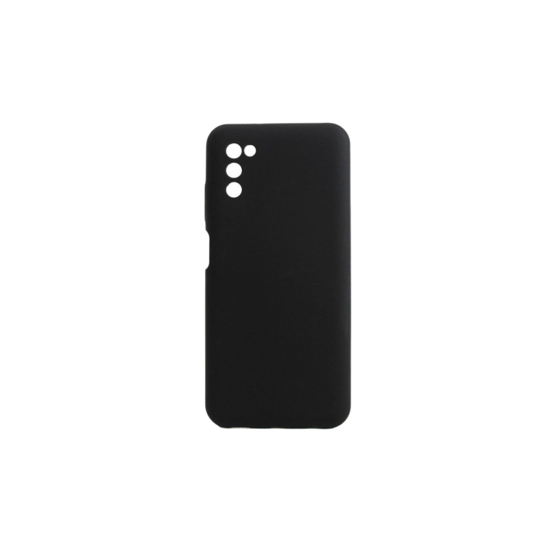 Чехол Xcover для Samsung A03, жидкий силикон, черный