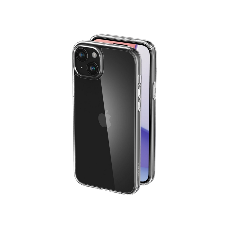Spigen iPhone 15, Airskin Hybrid, кристально чистый