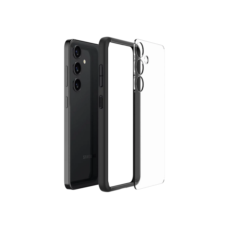 Spigen Samsung S24+, ультрагибридный, матовый черный