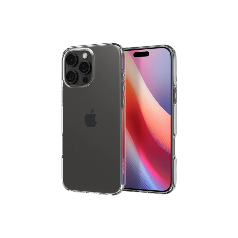 Spigen iPhone 16 Pro Max, жидкий кристалл, блестящий кристалл