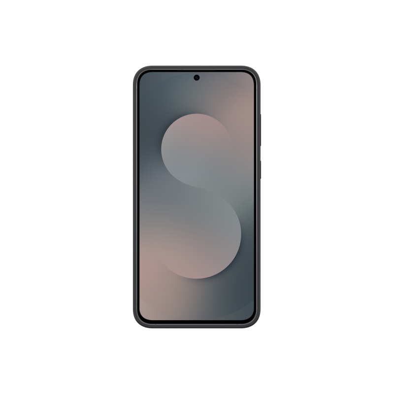 Original Sam. silicone cover Galaxy S25 FE, Black