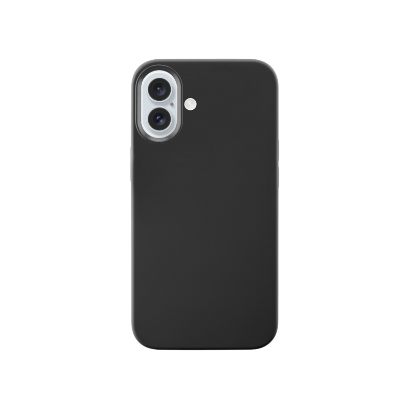 Сотовый Apple iPhone 16, чехол Sensation, черный