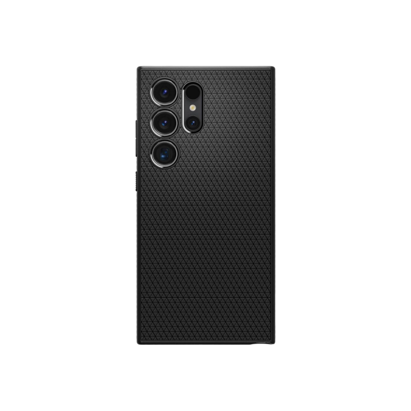 Spigen Samsung S24 Ultra, Liquid Air, Matte Black