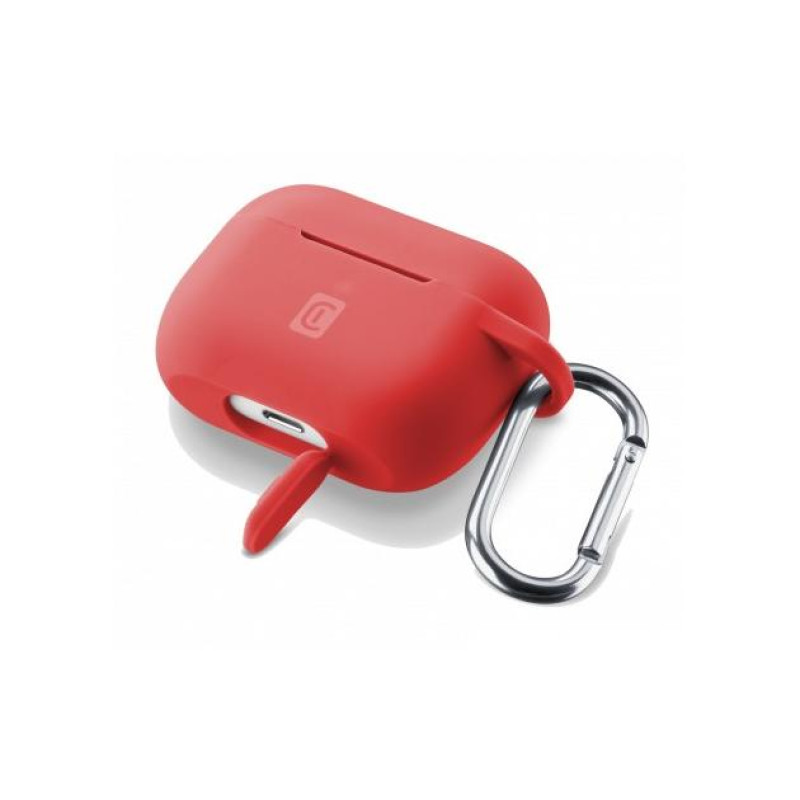 Сотовые Apple Airpods Pro, чехол Bounce, красный