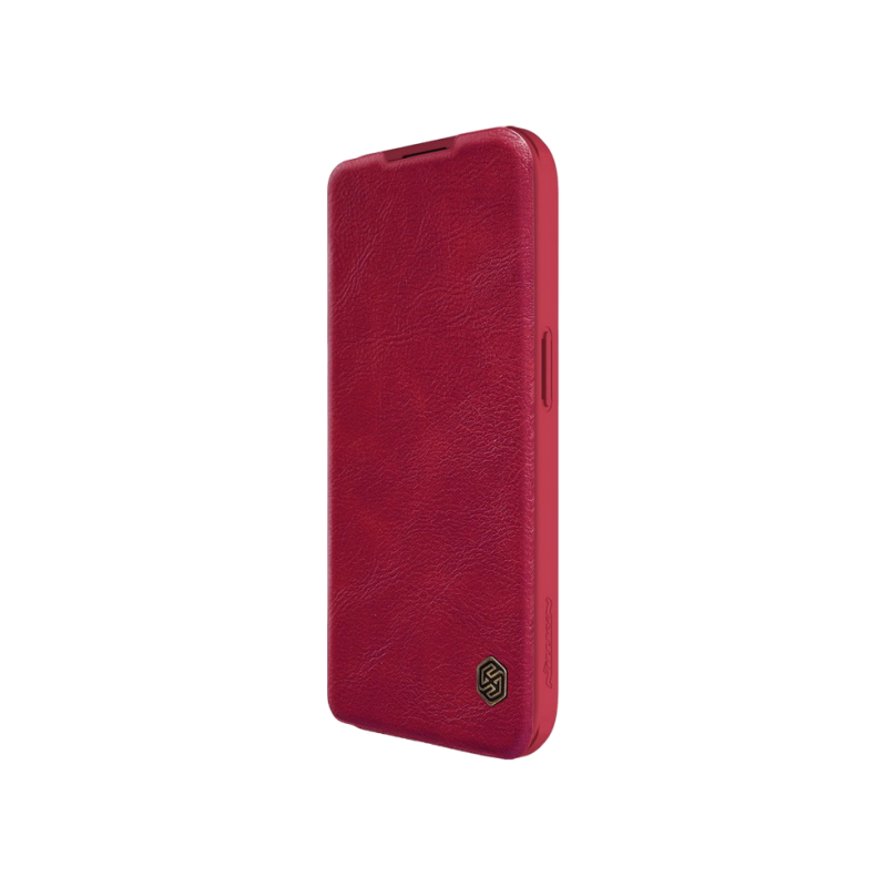 Nillkin Apple iPhone 15 Pro, Qin Pro Красный