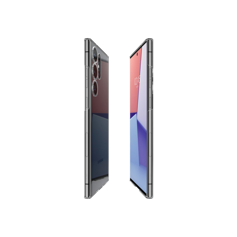 Spigen Samsung S23 Ultra, Airskin, кристально чистый