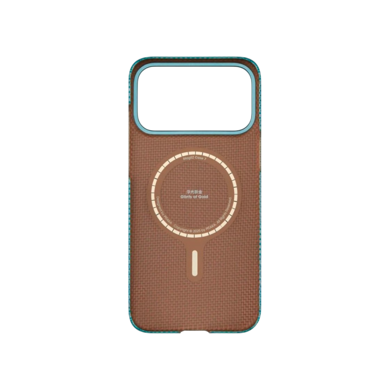 Pitaka Apple iPhone 17 Pro Max, Ultra-Slim, Lucid Blue