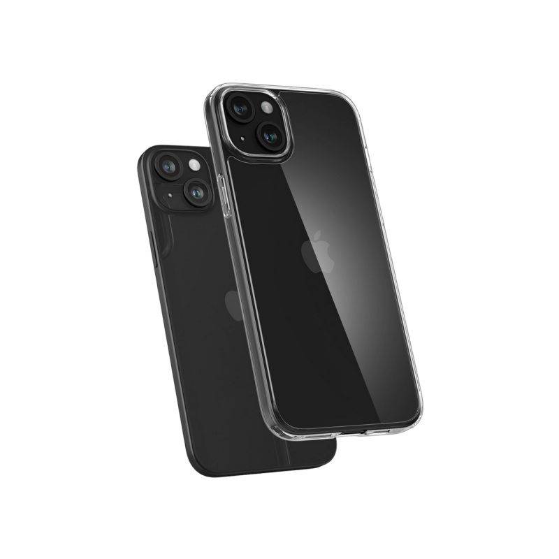 Spigen iPhone 15, Airskin Hybrid, кристально чистый