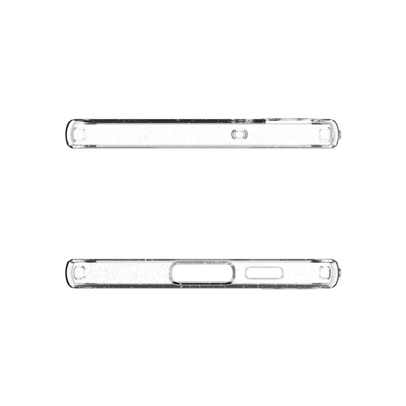 Spigen Samsung S23+, жидкий кристалл, блестящий кристалл