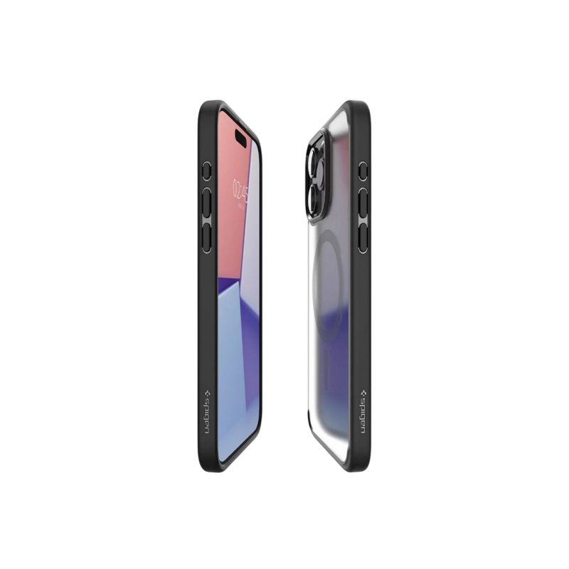 Spigen iPhone 15 Pro, ультрагибридный Mag Magsafe, черный Frost