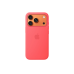 iPhone 17 Pro Silicone Case with MagSafe- Bright Guava, ModelA3559