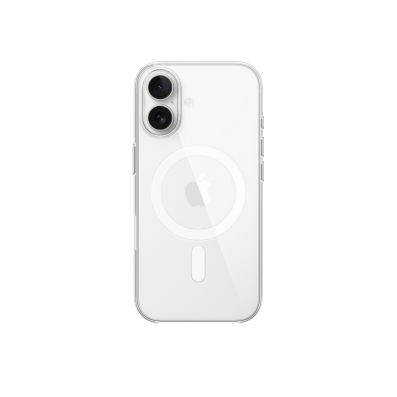 iPhone 17 Clear Case with MagSafe,ModelA3563