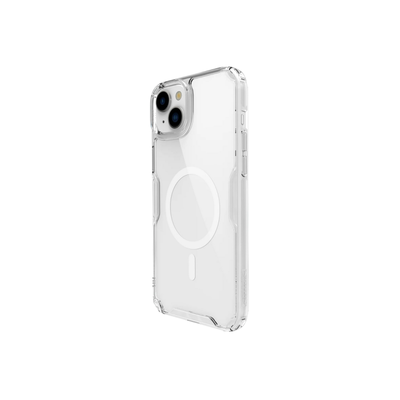 Nillkin Apple iPhone 15, Ultra thin TPU, Nature Pro Magnetic, Transparent
