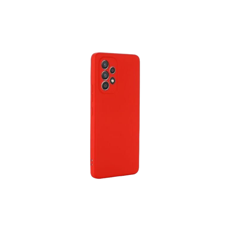Чехол Xcover для Samsung A03, жидкий силикон, красный