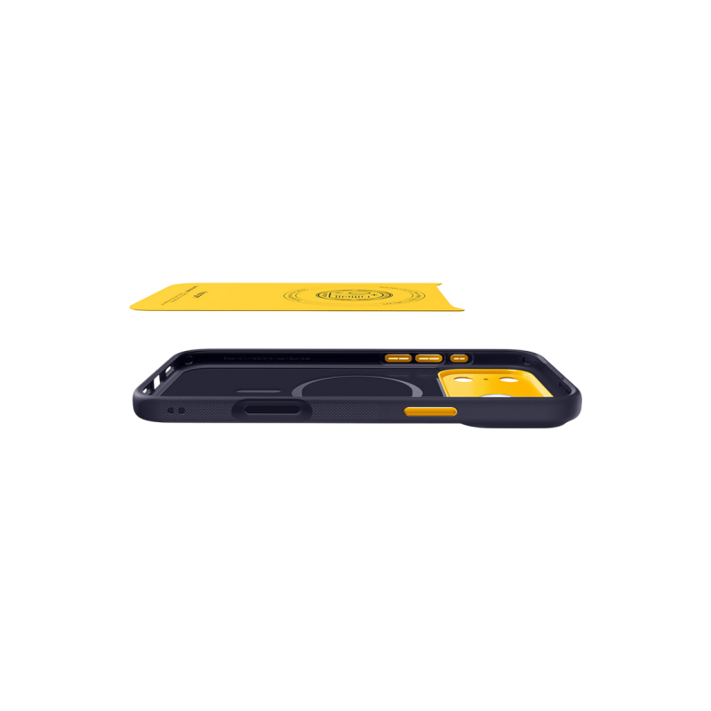 Spigen iPhone 17 Pro, Nano Pop Mag Magsafe, Bluebery Navy