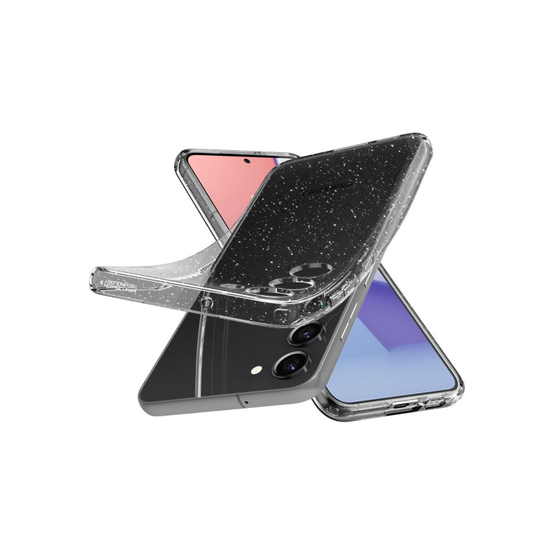 Spigen Samsung S23, Жидкий Кристалл, Блестящий Кристалл
