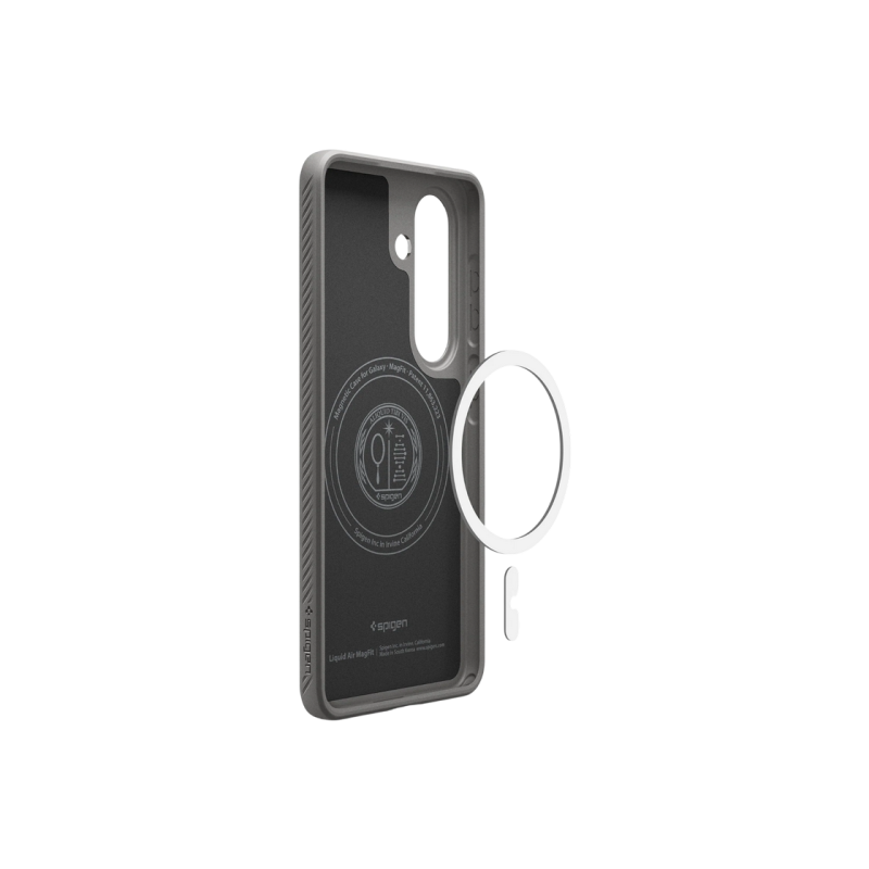 Spigen Samsung S26, Liquid Air, MAG MagSafe Matte Black