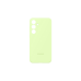 Оригинал Сэм. силиконовый чехол Galaxy S24+, светло-зеленый