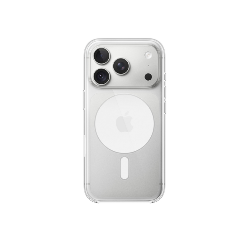 iPhone 18 Pro Clear Case with MagSafe, Model A3729