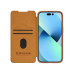 Nillkin Apple iPhone 15, Qin Pro Коричневый