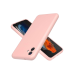 Чехол Xcover для Samsung A05, жидкий силикон, розовый