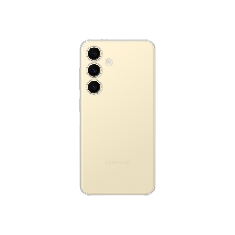 Оригинал Сэм. Прозрачный чехол Galaxy S24, Прозрачный
