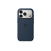 iPhone 17 Pro Silicone Case with MagSafe- Midnight, ModelA3559
