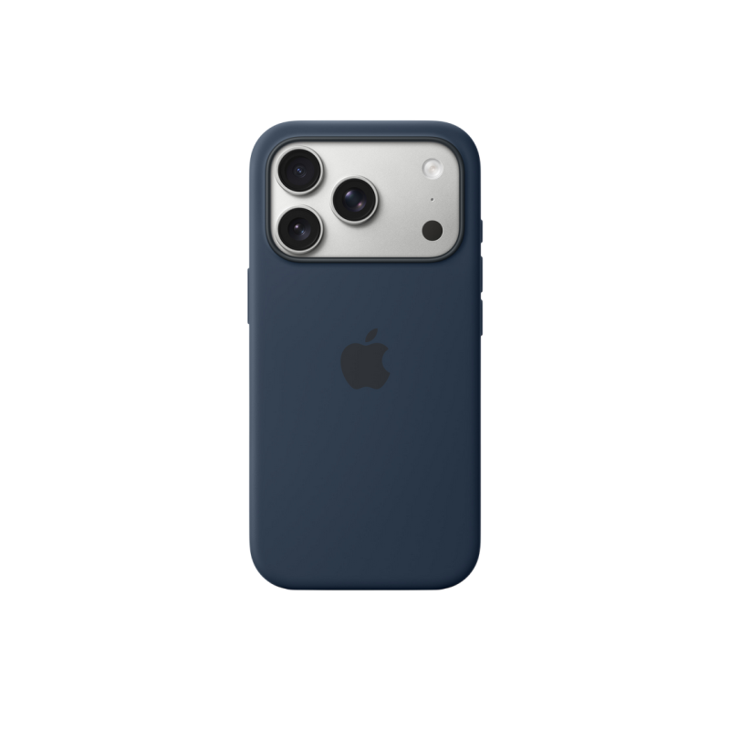iPhone 17 Pro Silicone Case with MagSafe- Midnight, ModelA3559