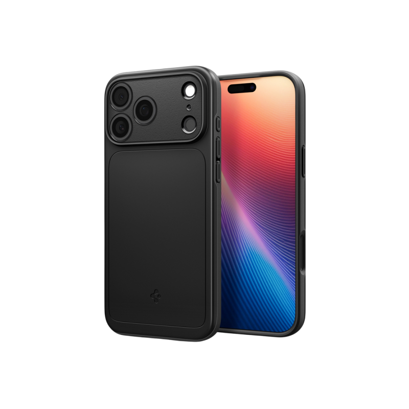 Spigen iPhone 17 Pro Max,Fit Mag Magsafe,Black