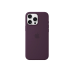 iPhone 16 Pro Max Silicone Case with MagSafe-Plum ,ModelA3313 EU