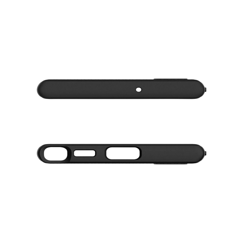 Spigen Samsung S22+, Liquid Air, матовый черный