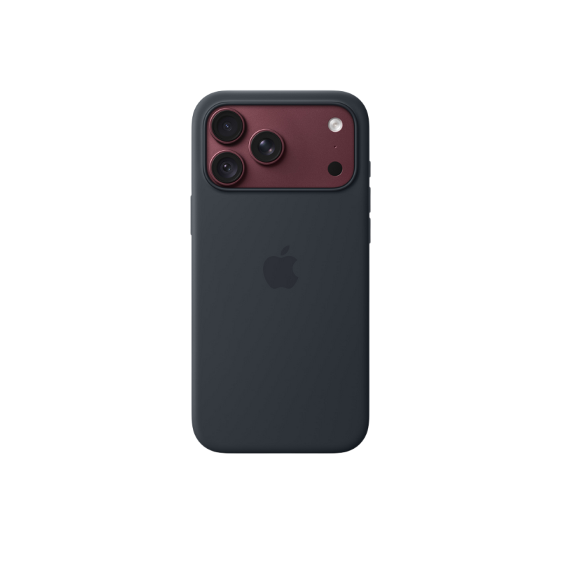 iPhone 18 Pro Max Silicone Case with MagSafe - Navy Blue, Model A3702