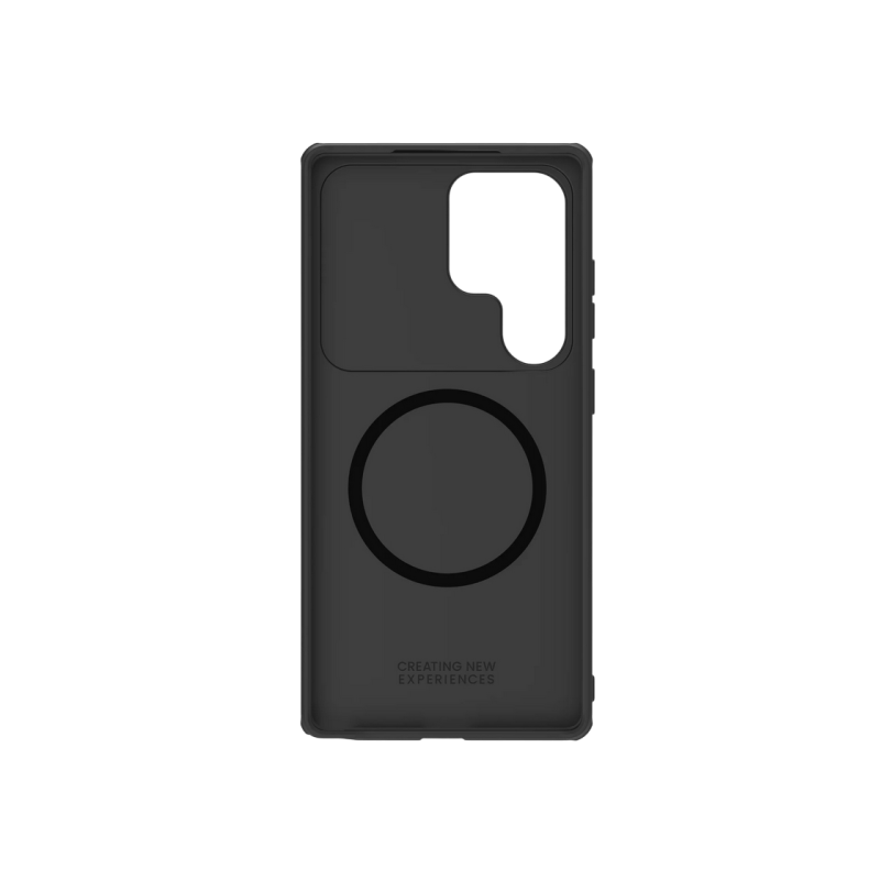 Ниллкин Сэм. Гал. S25 Ultra, магнитный чехол Camshield Pro, черный