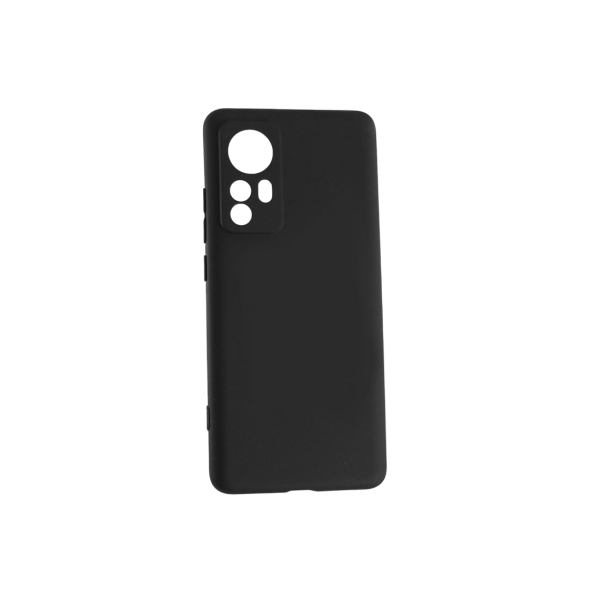 Xcover husa p/u Xiaomi Redmi Note 12S, Soft Touch (Microfiber), Black