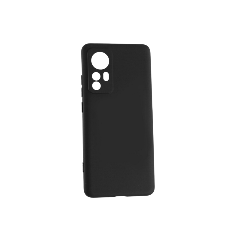 Чехол Xcover для Xiaomi Redmi Note 12S, Soft Touch (микрофибра), черный