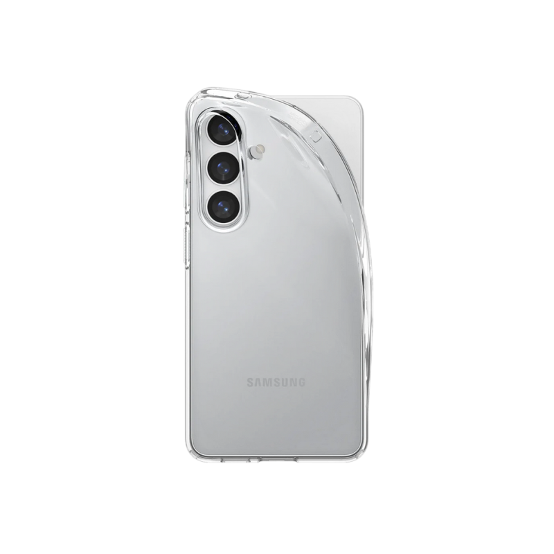 Spigen Samsung S26+, Жидкий кристалл, Кристально чистый