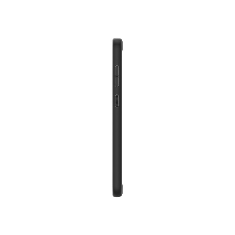 Spigen Samsung S23, ультрагибридный, матовый черный