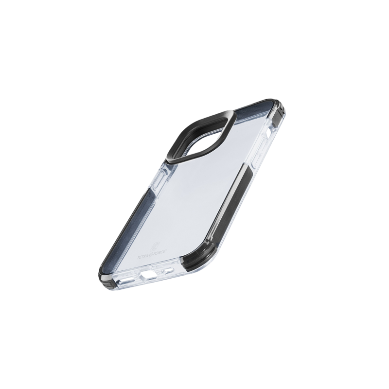 Сотовый Apple iPhone 14, чехол Tetra, прозрачный