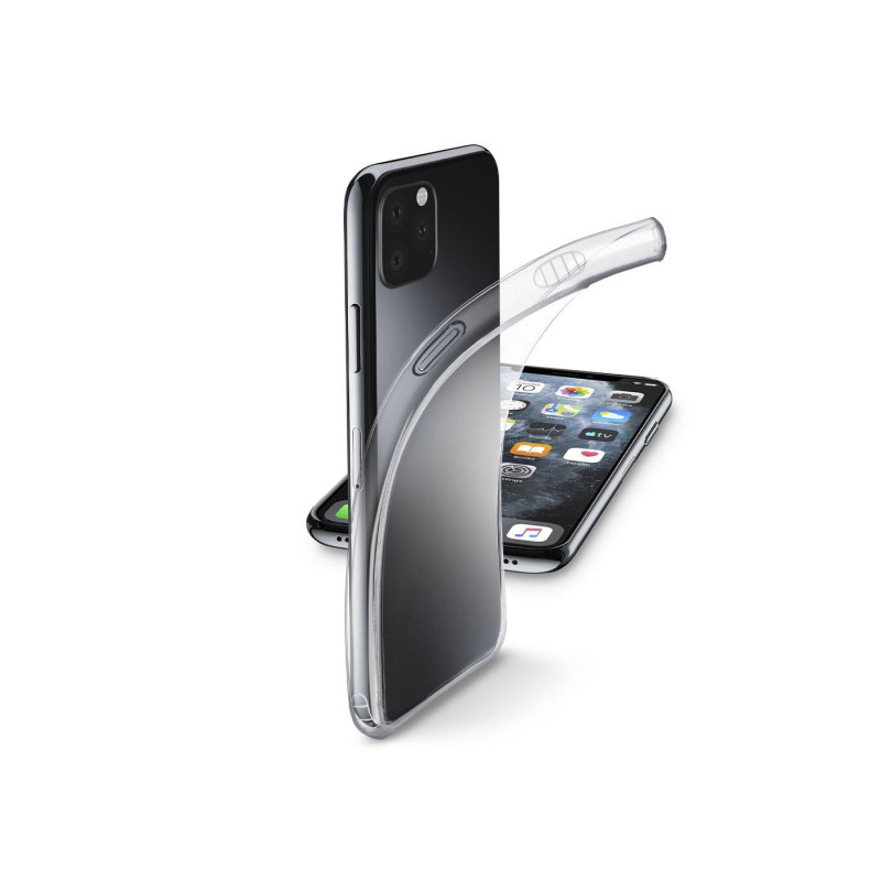 Cellular Apple iPhone 11 Pro, Fine case Transparent