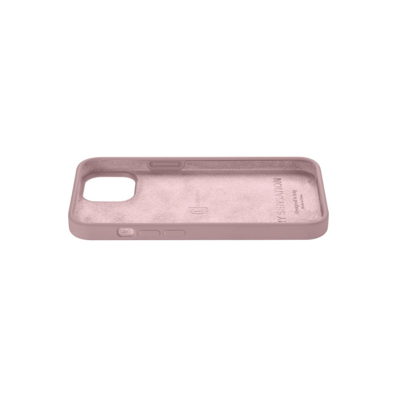 Сотовый Apple iPhone 14, чехол Sensation, розовый