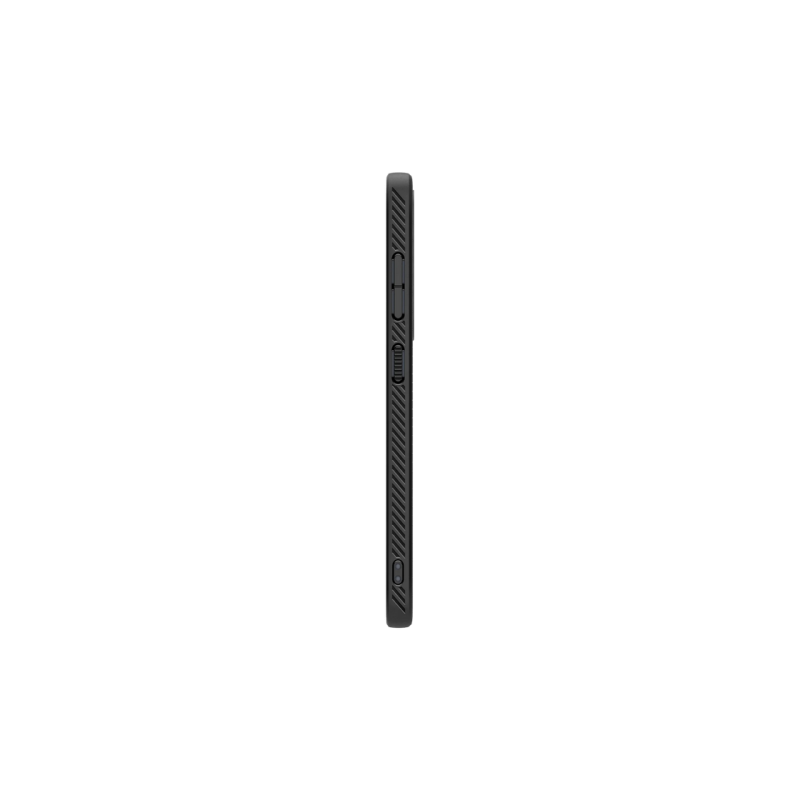 Spigen Samsung S25+, Liquid Air, матовый черный
