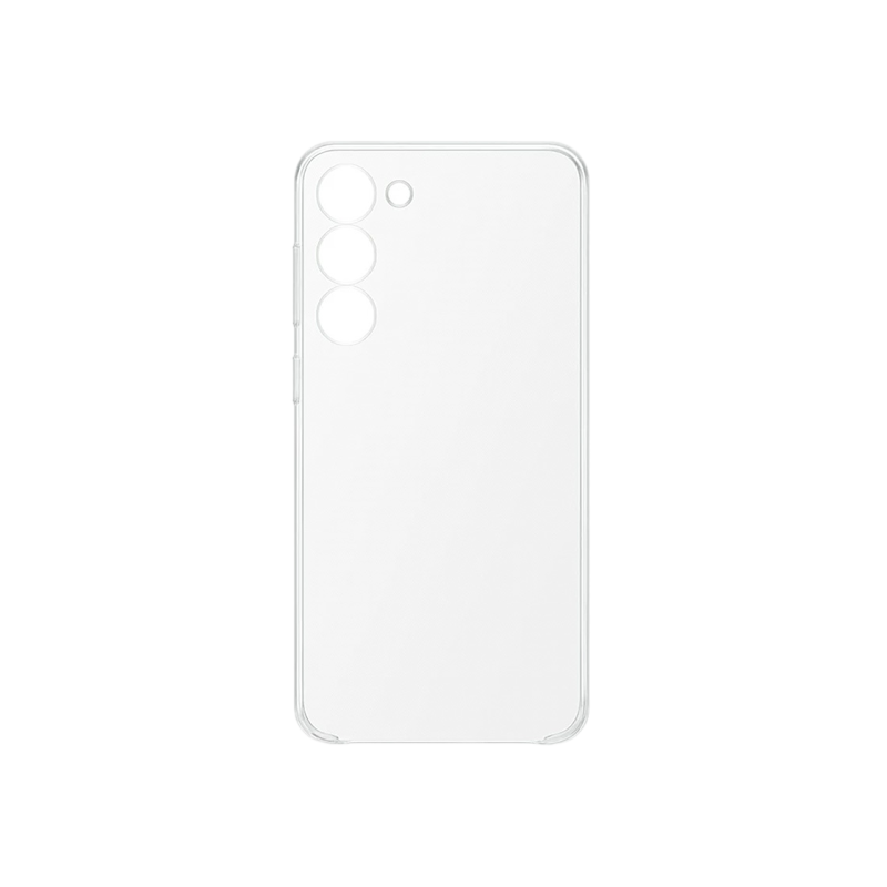 Оригинал Сэм. Прозрачный чехол Galaxy S23+, прозрачный