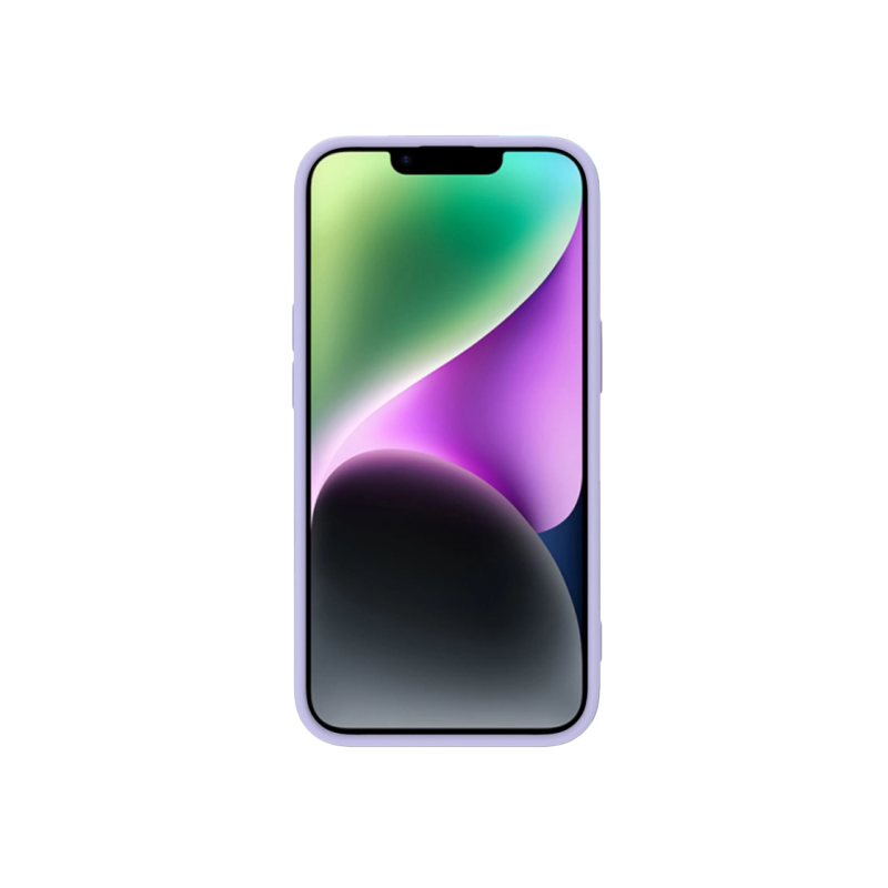 Чехол Nillkin Apple iPhone 15 Plus, CamShield Silky Silicone, Misty Purple