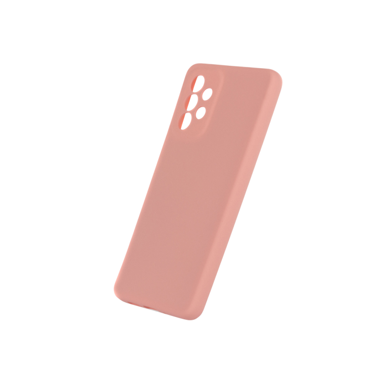 Чехол Xcover для Samsung A33, жидкий силикон, розовый