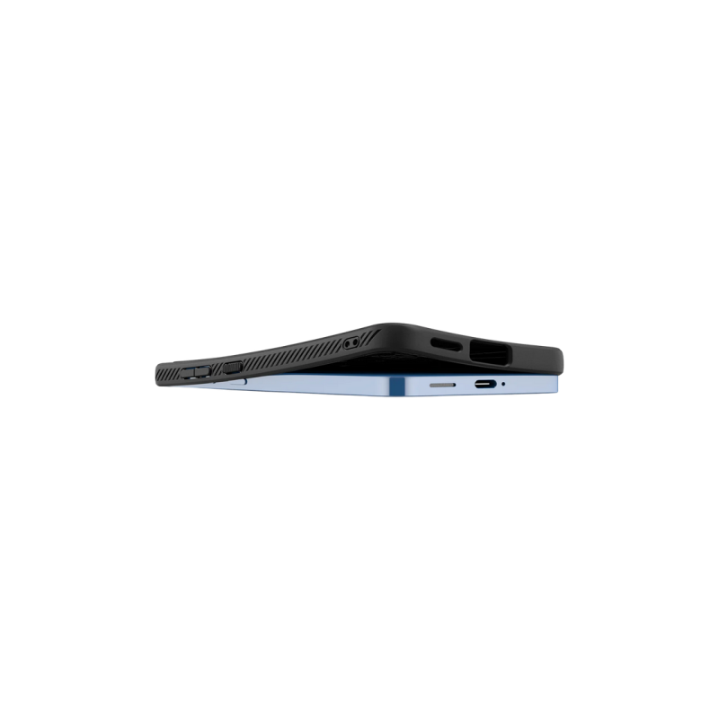 Spigen Samsung S25, Liquid Air, матовый черный
