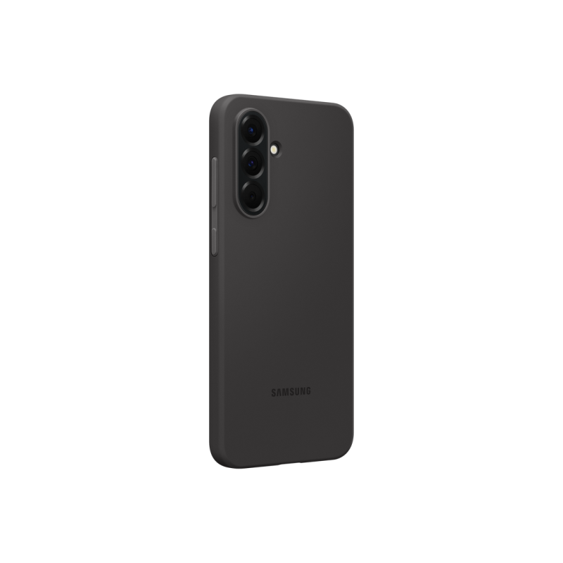 Оригинал Сэм. силиконовый чехол Galaxy A56, черный