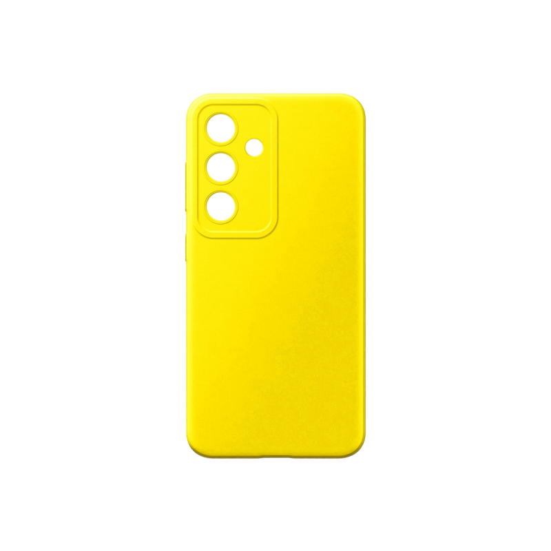 Чехол Xcover для Samsung A55, ECO, желтый