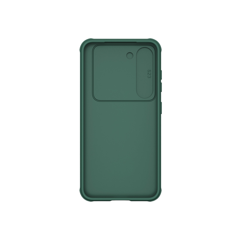 Ниллкин Сэм. Гал. S23, Чехол Camshield Pro, темно-зеленый