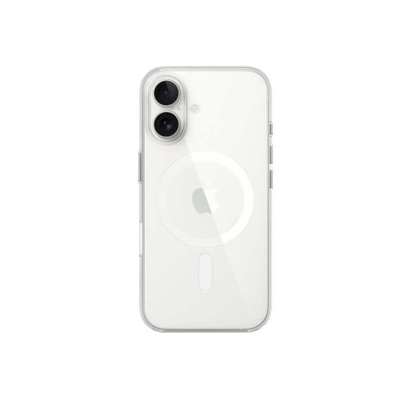 Чехол для iPhone16 Clear Case с MagSafe, модель A3243