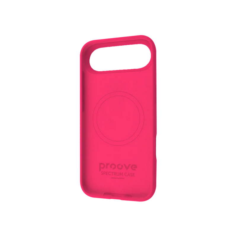 Proove Apple iPhone 17 Air, Spectrum with MagSafe ,Pink Fruit TPU